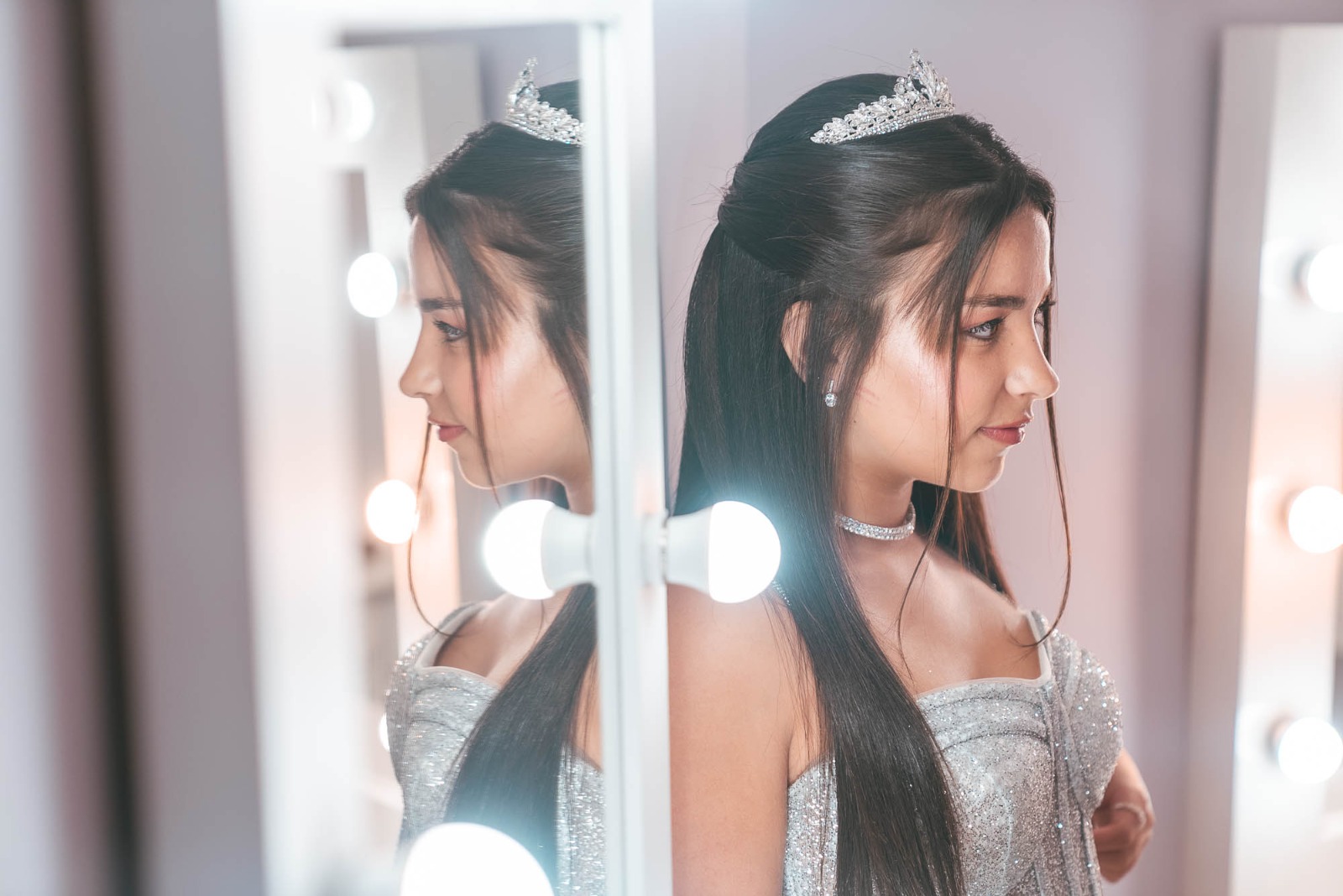 Quinceañera en la suite de La Campiña